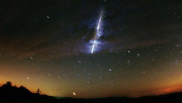 Lyrid Meteor showers tonight