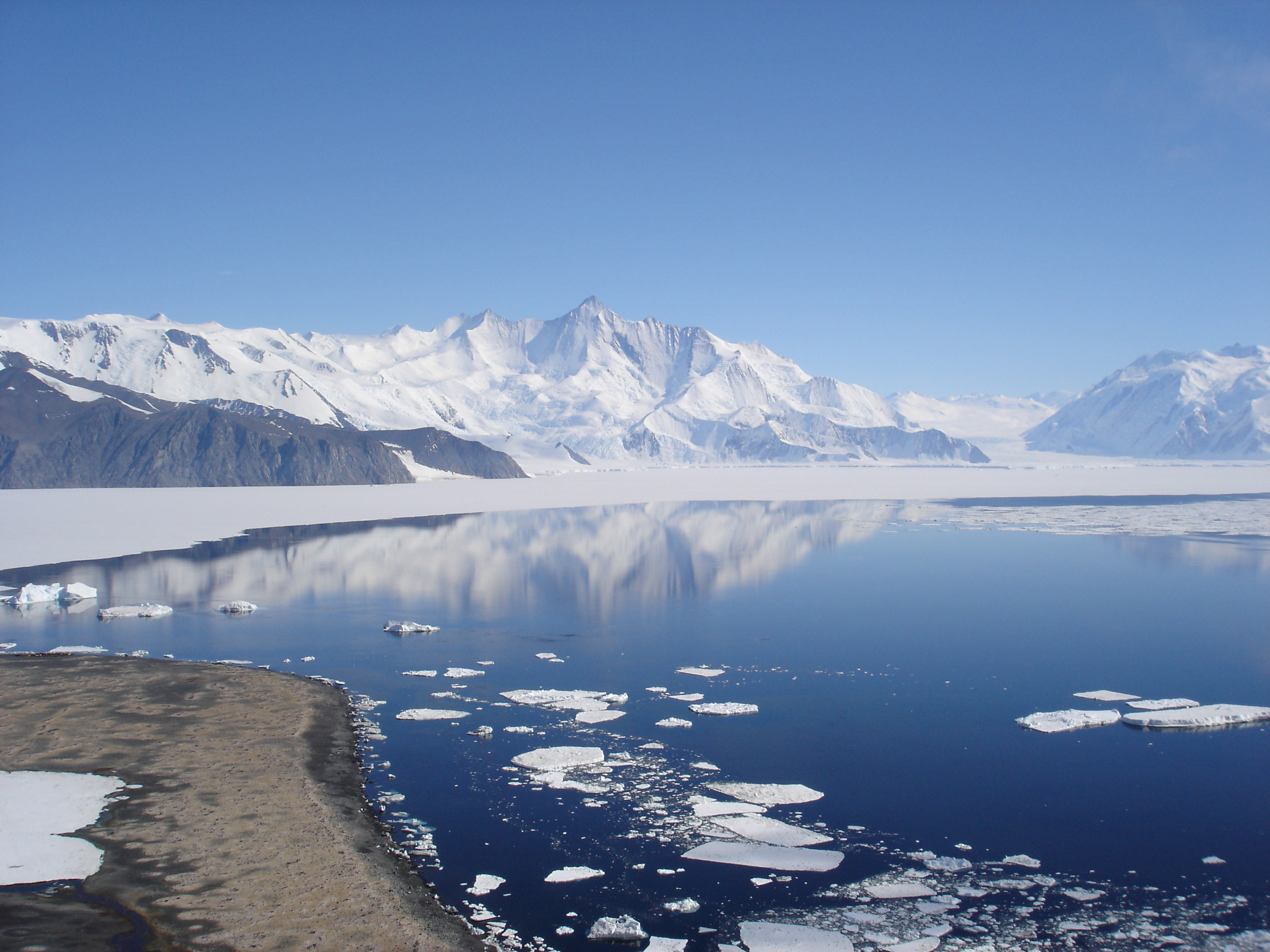 Mysterious find beneath the ice in Antarctica