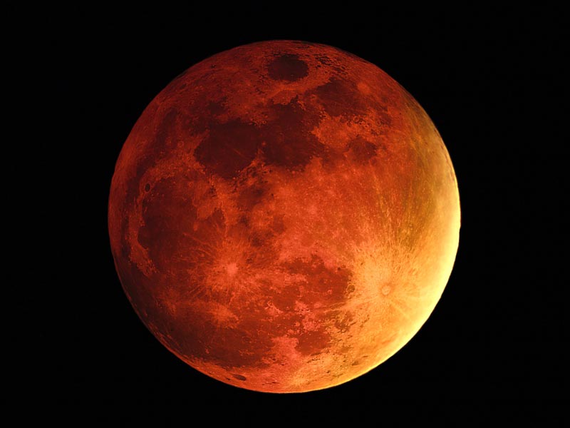 Blood Moon Eclipse