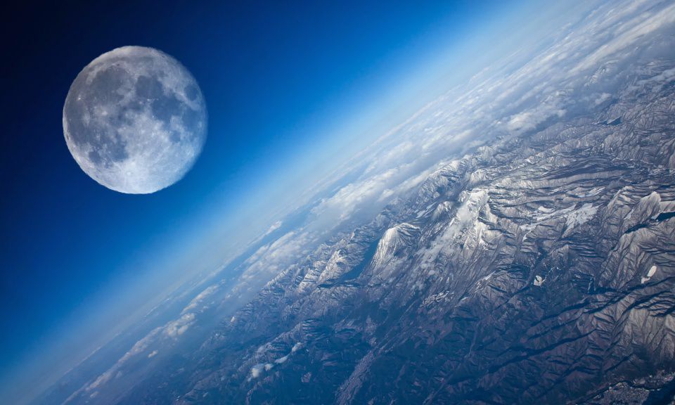 Scientists astonished at the finding of a shift of the moon’s axis
