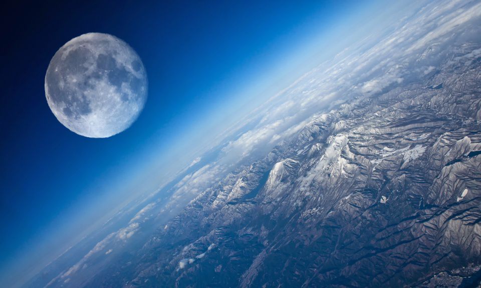 The Moon is causing a bulge on Earth