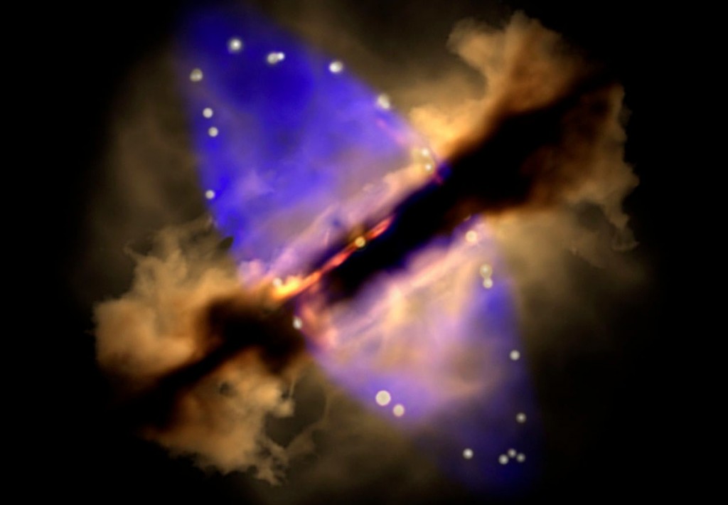 hot-young-protostar-W75N(B)-VLA2