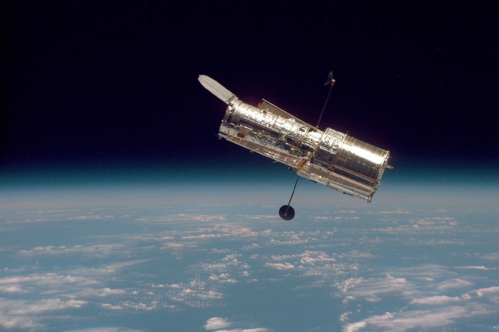 NASA celebrates silver jubilee anniversary of Hubble in outer space