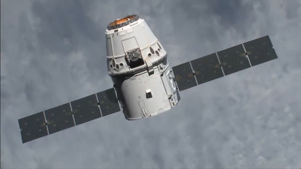 SpaceX dragon delivers fascinating supplies to ISS including a coffee maker