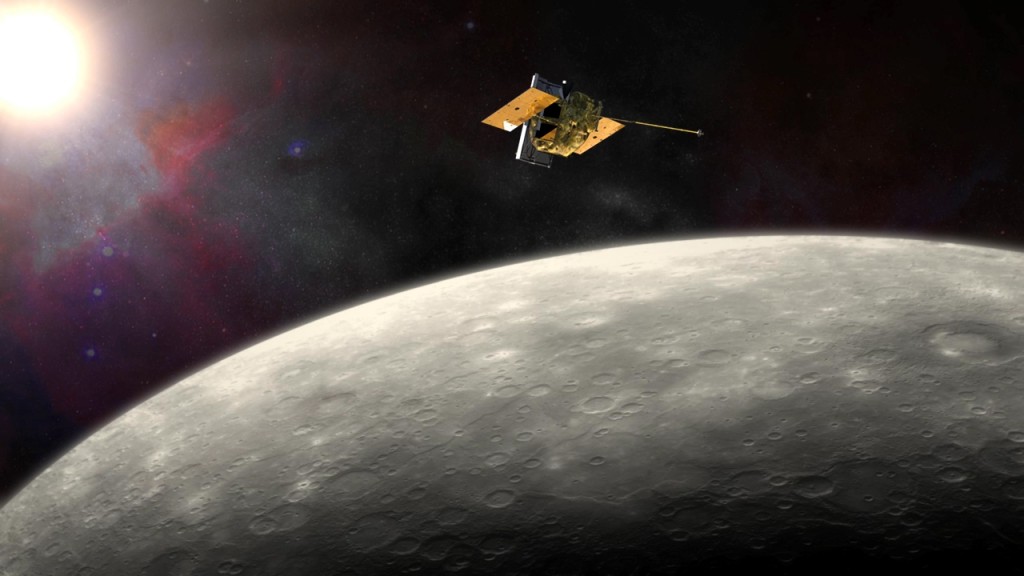 NASA Messenger probe to impact Mercury on Thursday