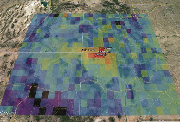 nasa methane