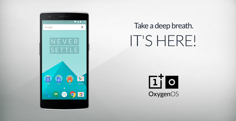 OnePlus OxygenOS now available for One smartphone
