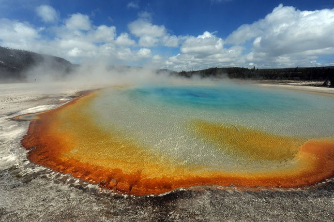 US-TOURISM-YELLOWSTONE-PARK