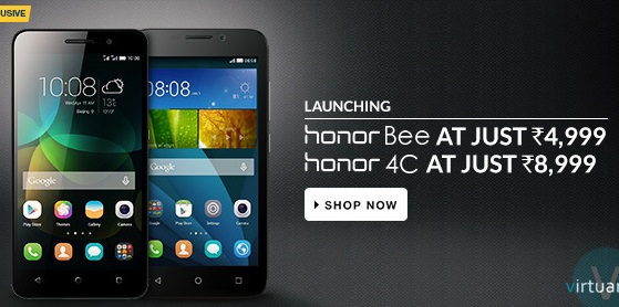 Honor 4C and Honor Bee