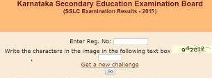 KArnataka sslc results 2015