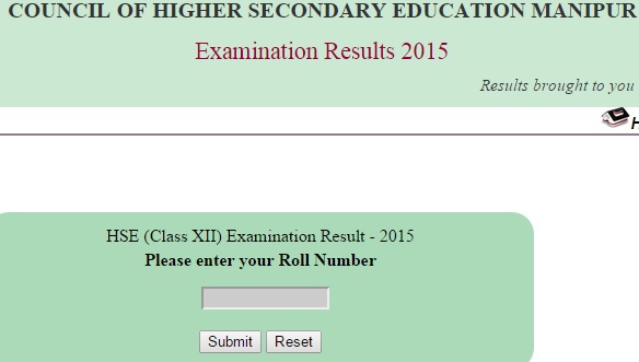 Manipur results