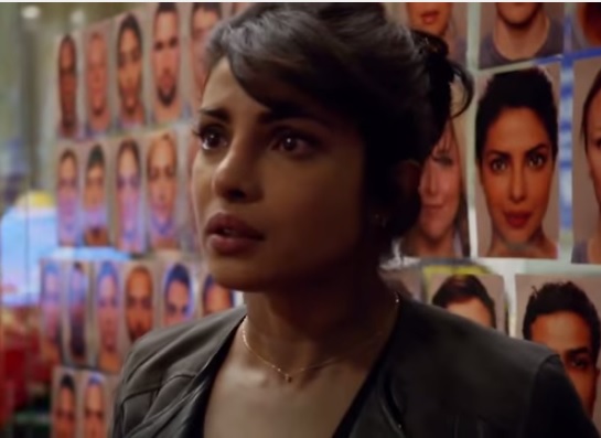 Priyanka Quantino trailer