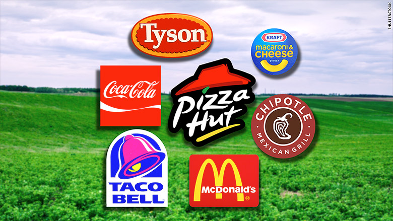 Leading US fast food companies to go organic, cutting down on artificial ingredients