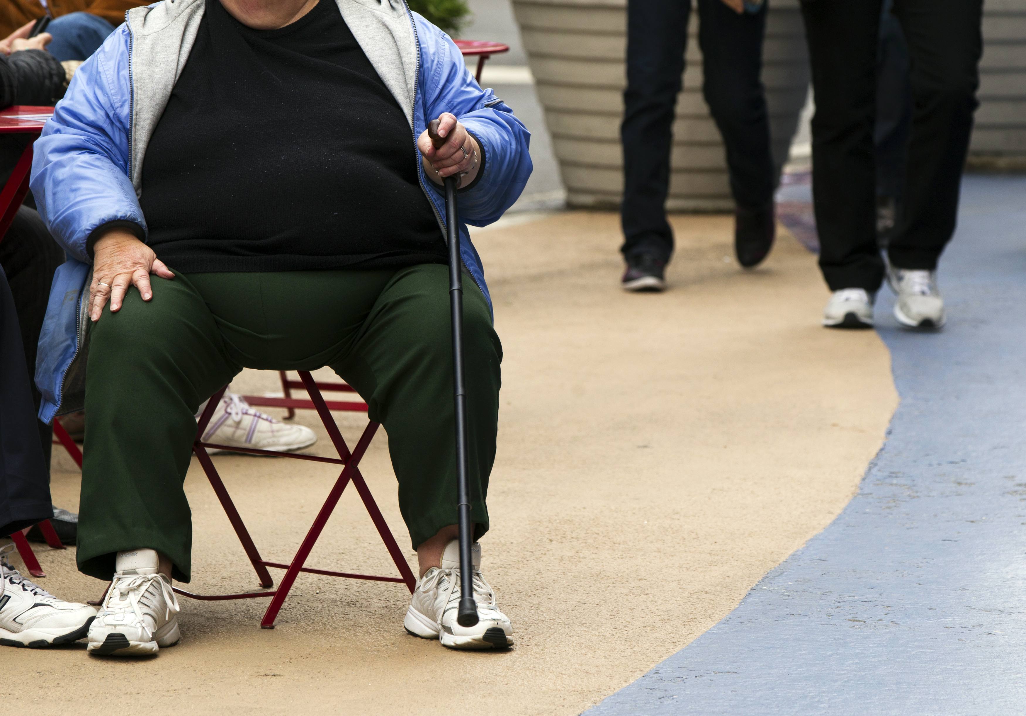 Staggering news: obesity rates triple for men worldwide