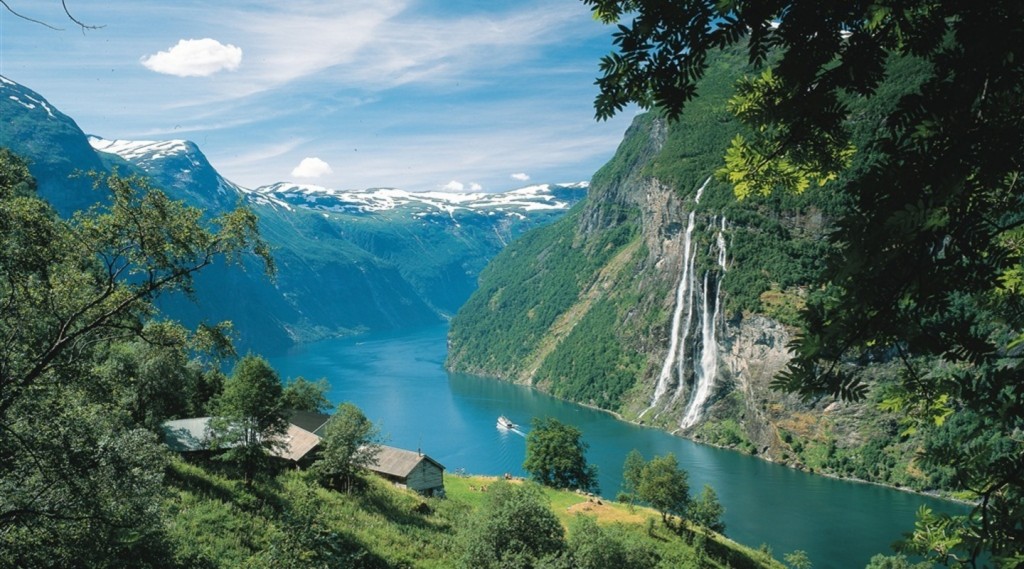 Fjords soak huge carbon, help fight climate change