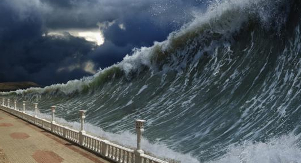 Massive tsunami may be about to slam into Hawaii