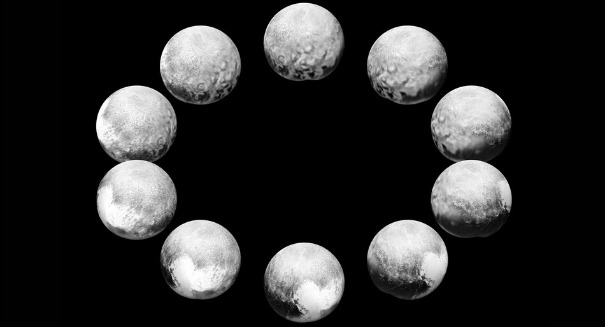 Stunning photos of Pluto reveal an amazing new sighting