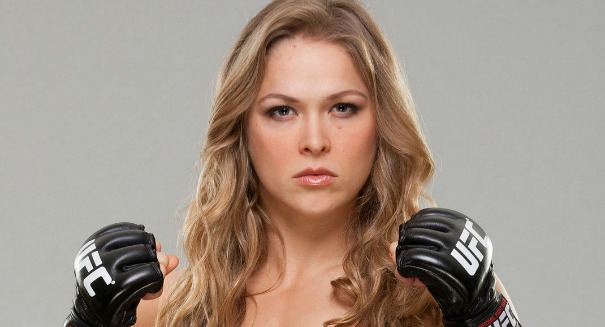 Can you guess who UFC superstar Ronda Rousey just endorsed for president?