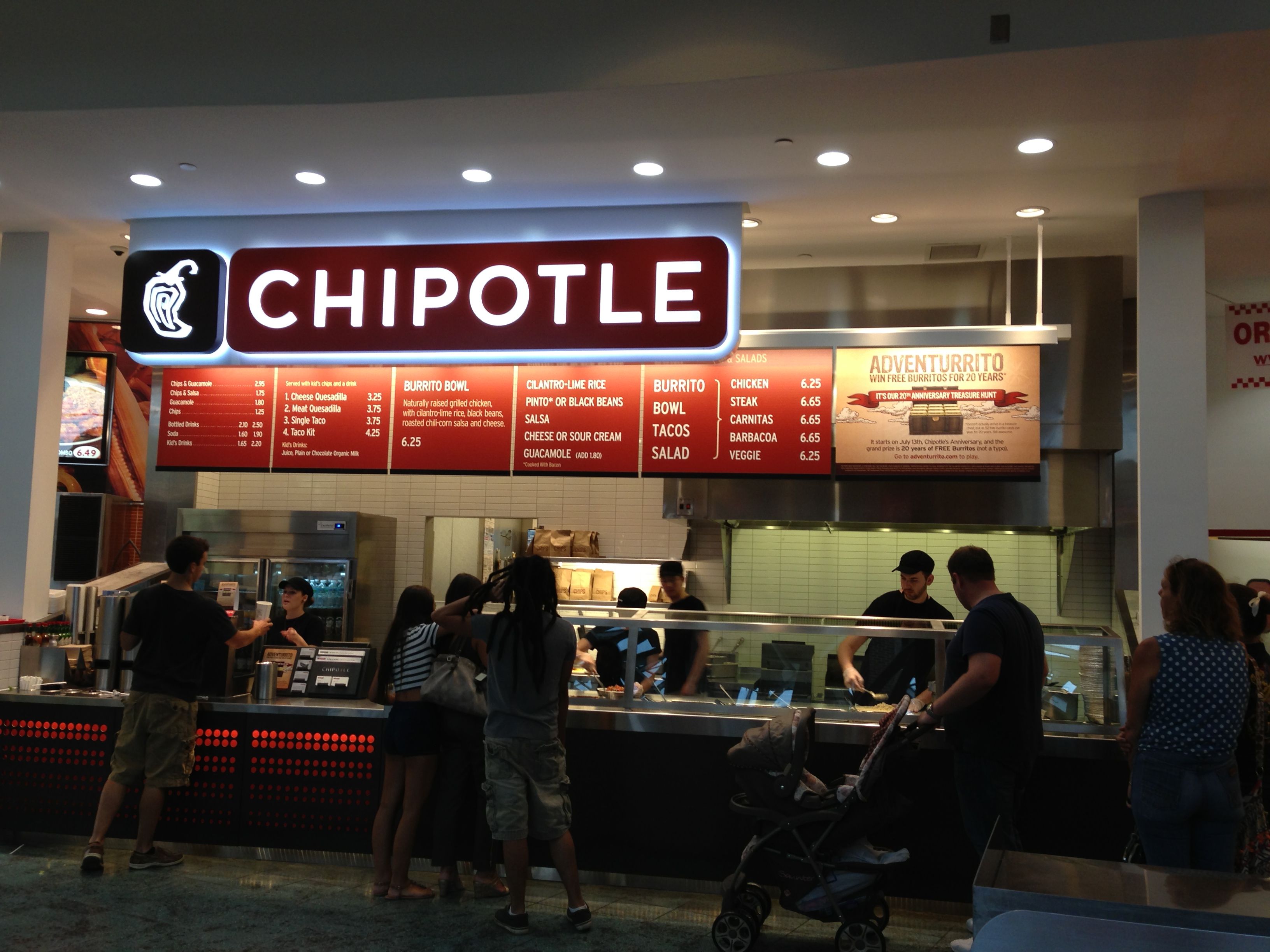 Chipotle shuts down Boston restaurant for cleaning – good news or bad news?