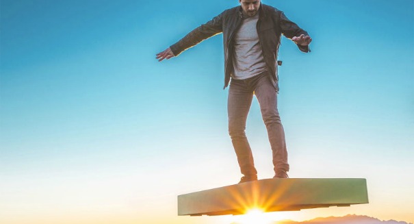 This new, working hoverboard costs more than a car