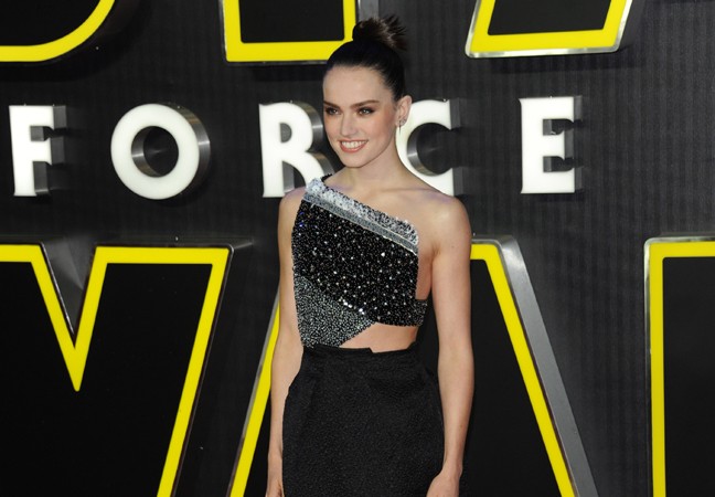 Star Wars Daisy Ridley emotional at filming farewell