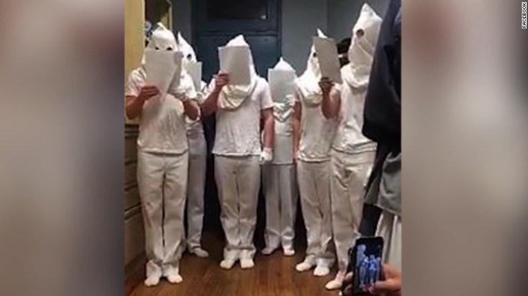 Ku Klux Klan Christmas costumes lead to punishment for Citadel cadets