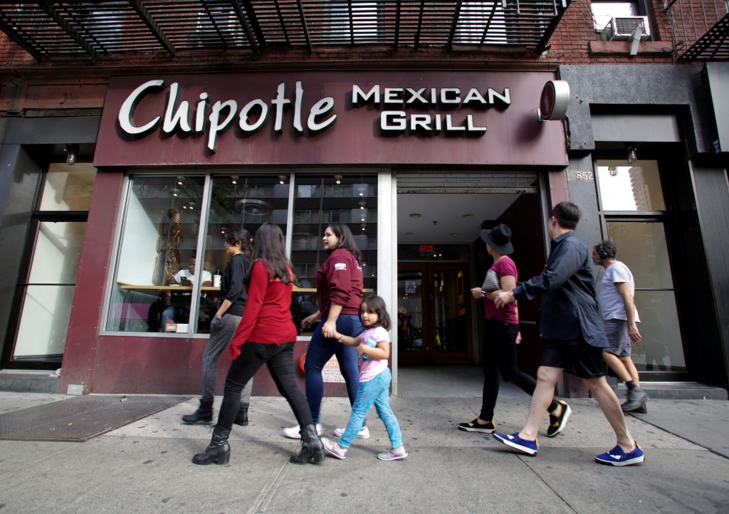 Chipotle customer survey shows 15 percent will never return