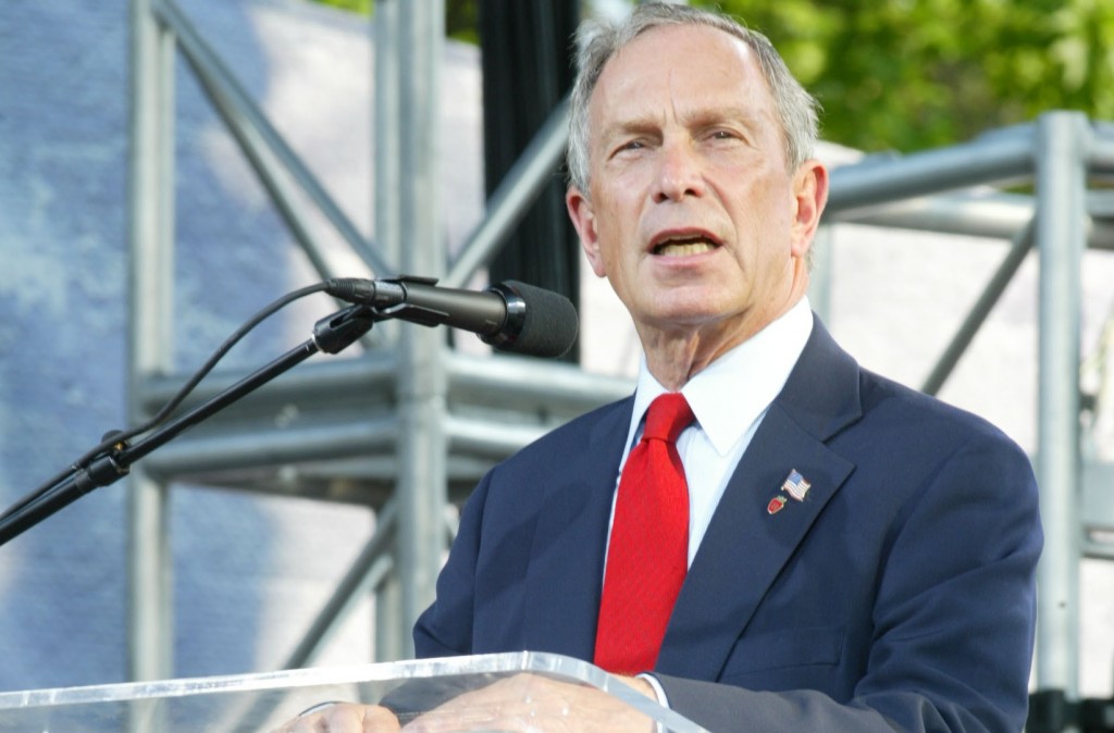 Michael Bloomberg considering independent presidential run