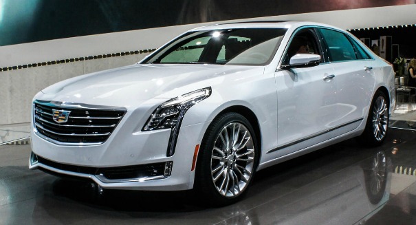 Cadillac CT6 makes huge debut at Oscars