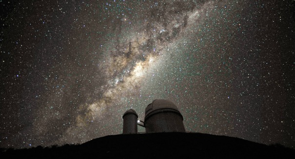 How much does our galaxy weigh? About 700 billion suns