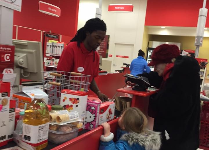 Target employee’s kindness to elderly customer goes viral