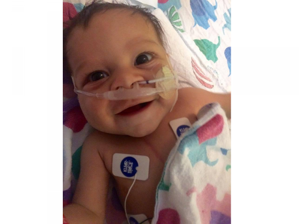 Miraculous: a Seattle newborn has life saved by harrowing heart transplant surgery