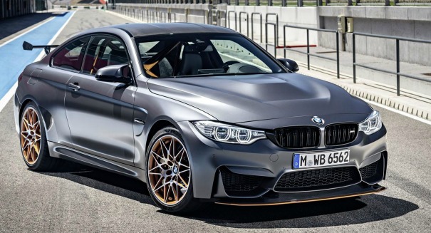 Powerful, agile, and radical: Superlatives describing BMW’s new M4 GTS