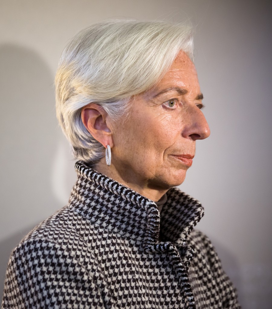 Christine Lagarde, IMF Head, says world would be worse off had central banks not have pushed negative rates