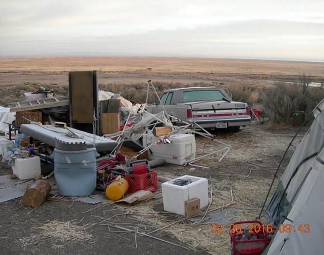 Photos released show damage to refuge left behind by Oregon militia, $4 million to repair