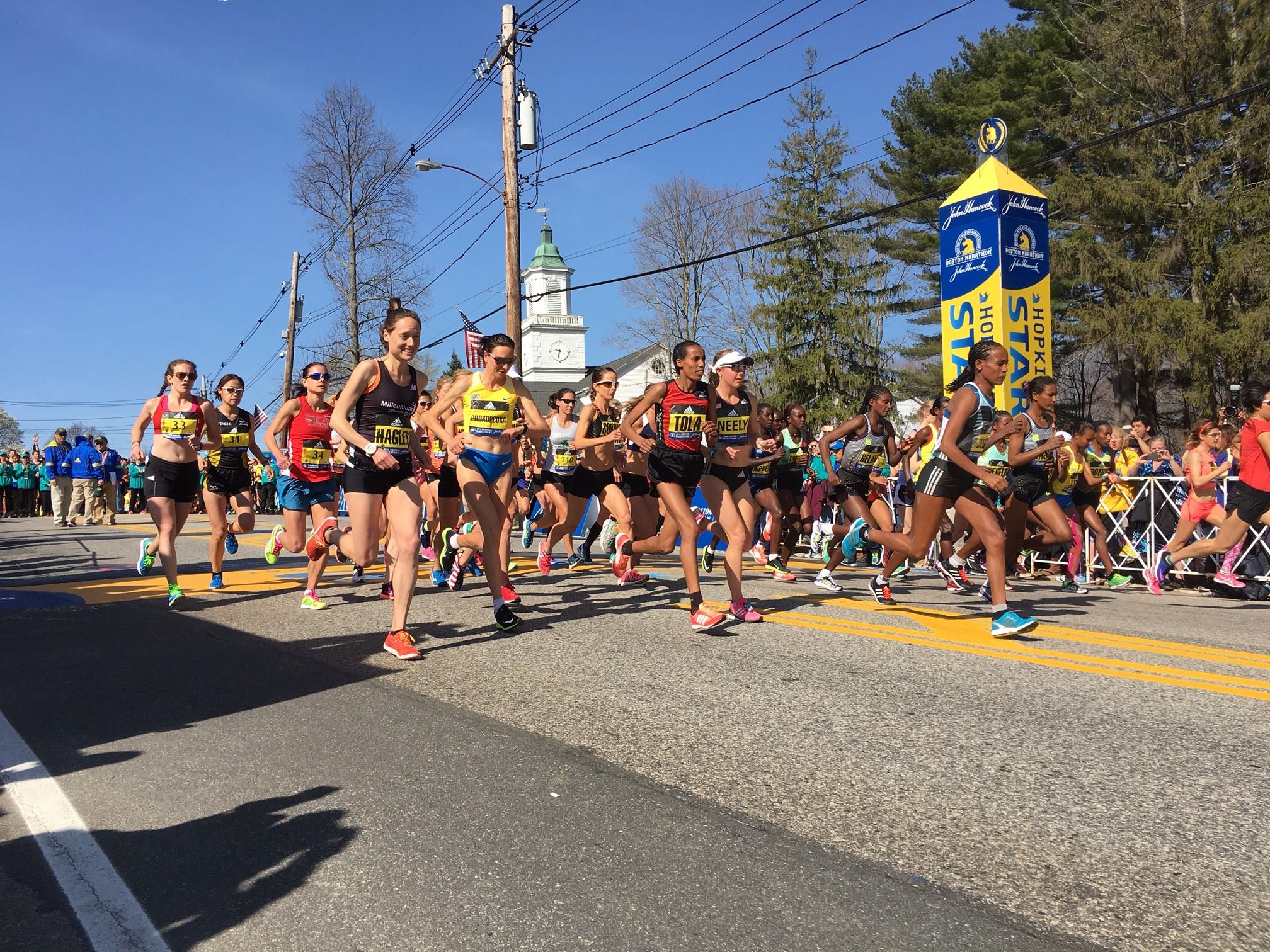 Boston Marathon results