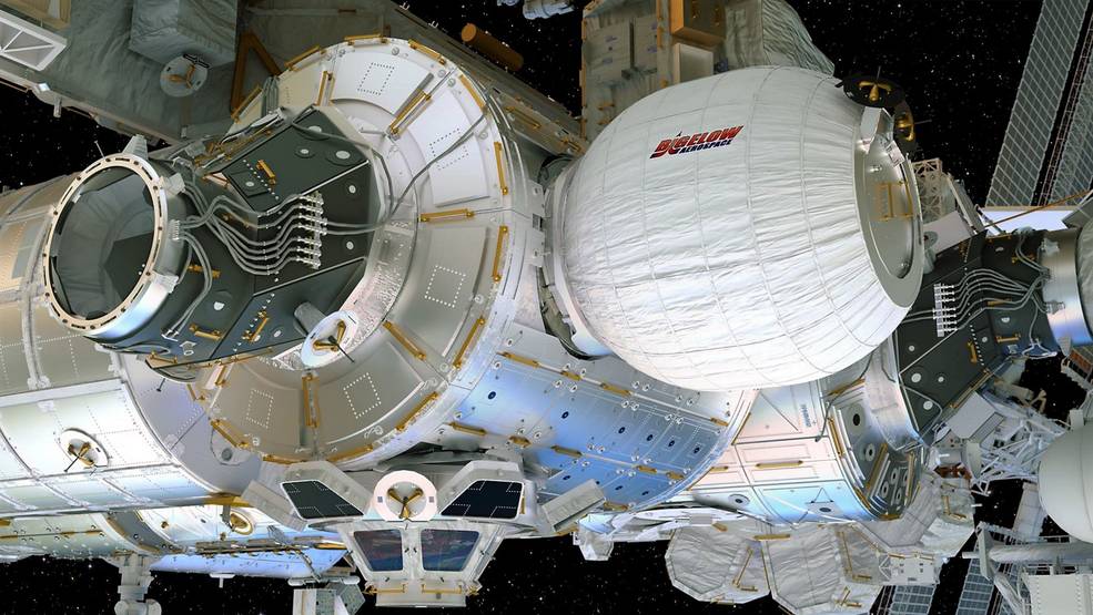 NASA installs inflatable space habitat on ISS in technology that could lead to future space hotels