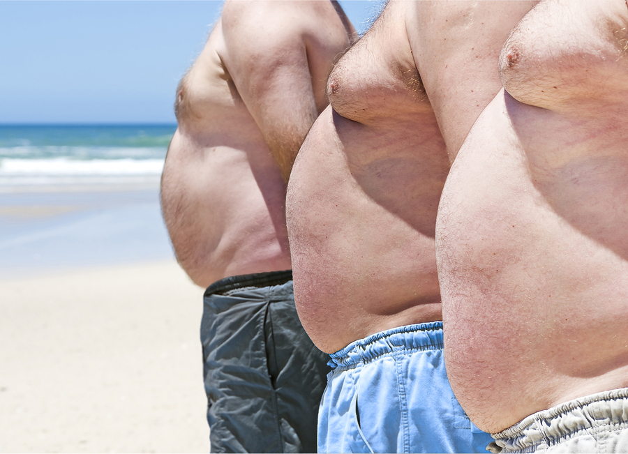 Men at higher risk of dying prematurely from obesity another study