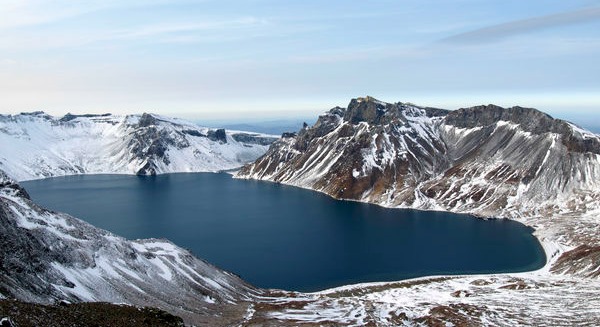 North Korean volcano may be about to erupt