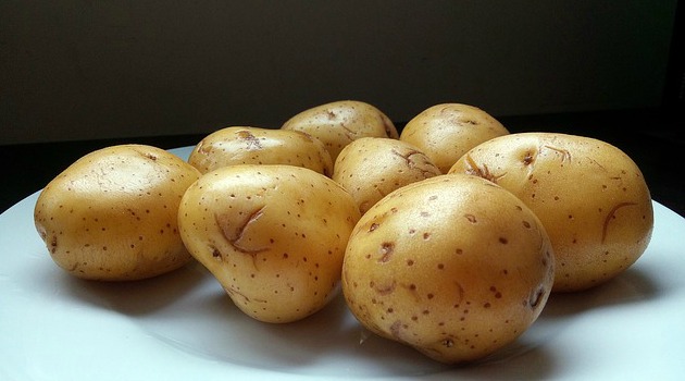 Spuds may be lead to hypertension according to researchers