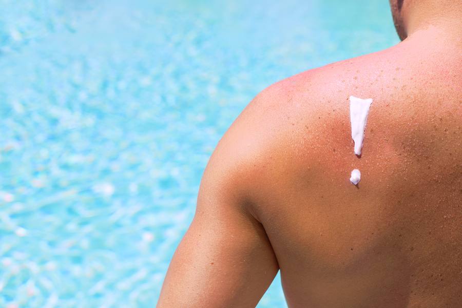 Warning: High SPF sunscreen may be harming your child