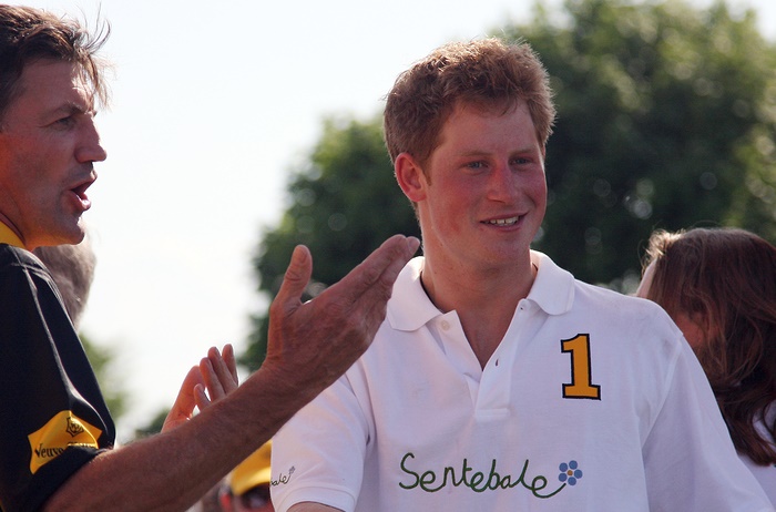 Prince Harry ‘photobombs’ Winnie Harlow’s picture-perfect moment