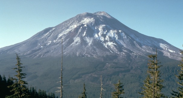 Massive eruption of Mount St. Helens soon?