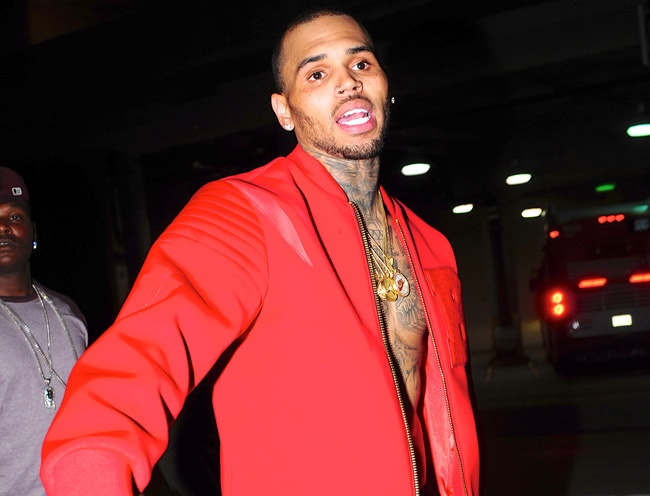 Chris Brown’s manager sues artist over brutal beating