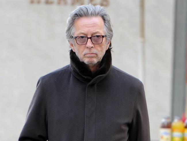 Eric Clapton unable to play music due to nerve damage