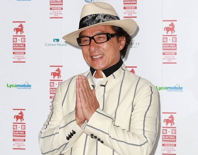 Jackie Chan joins the cast of ‘The Lego Ninjago Movie’