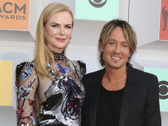 Keith Urban and Nicole Kidman celebrate 10-year anniversary