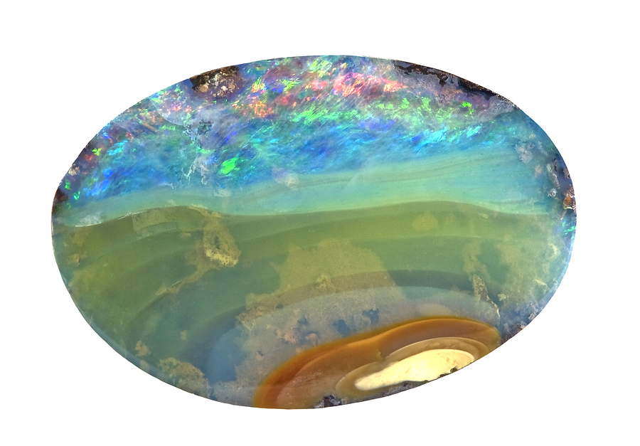 Meteorite found in Antarctica contains out of this world opal fragments