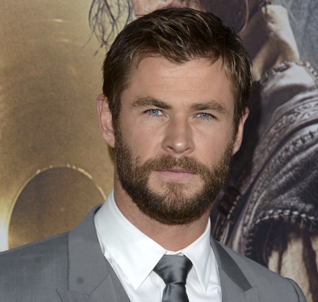 Chris Hemsworth says working on ‘Ghostbusters’ was intimidating
