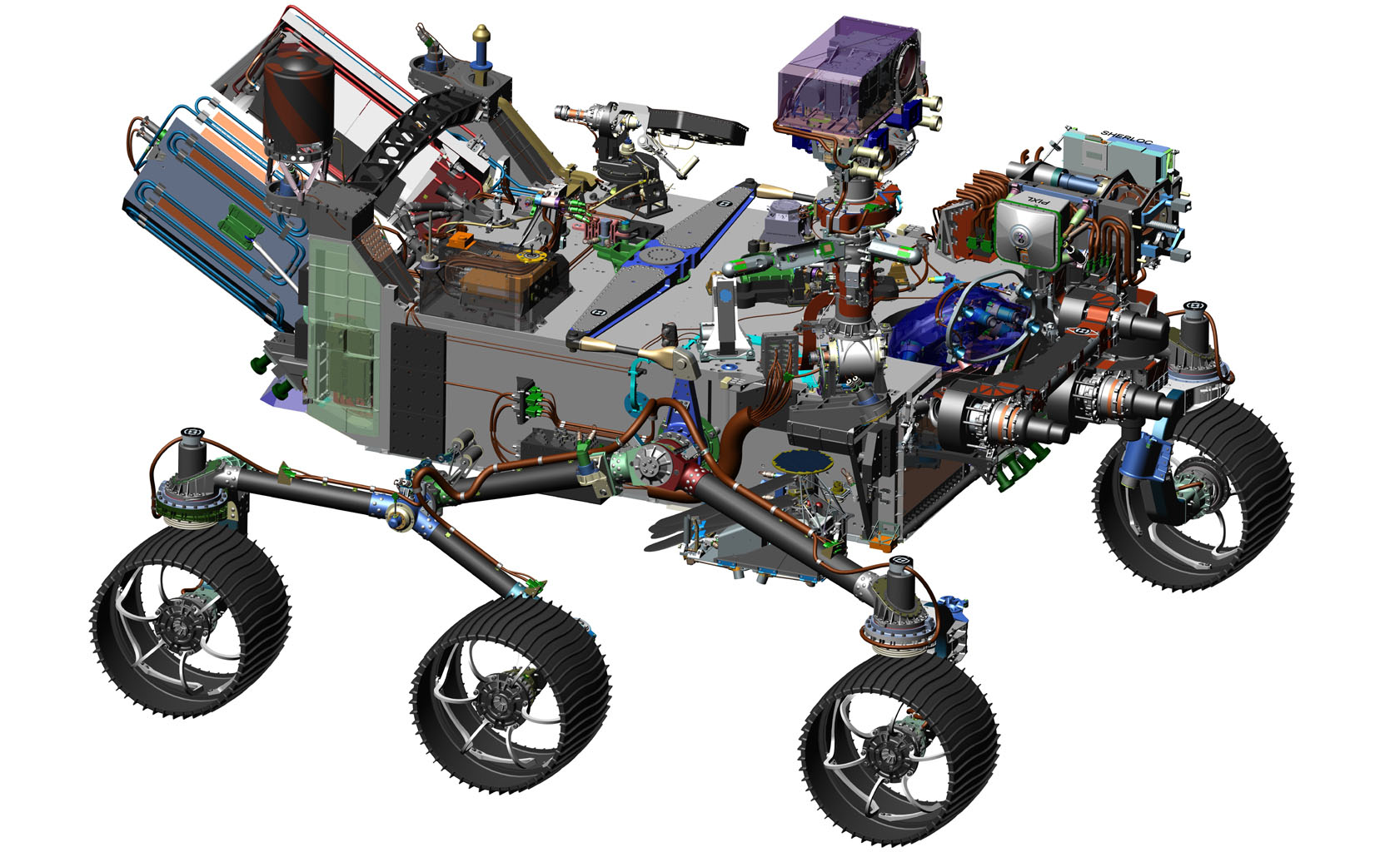 NASA proceeding with final design and construction of Mars 2020 rover